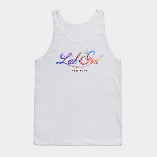 Lah God New York 03 Tank Top